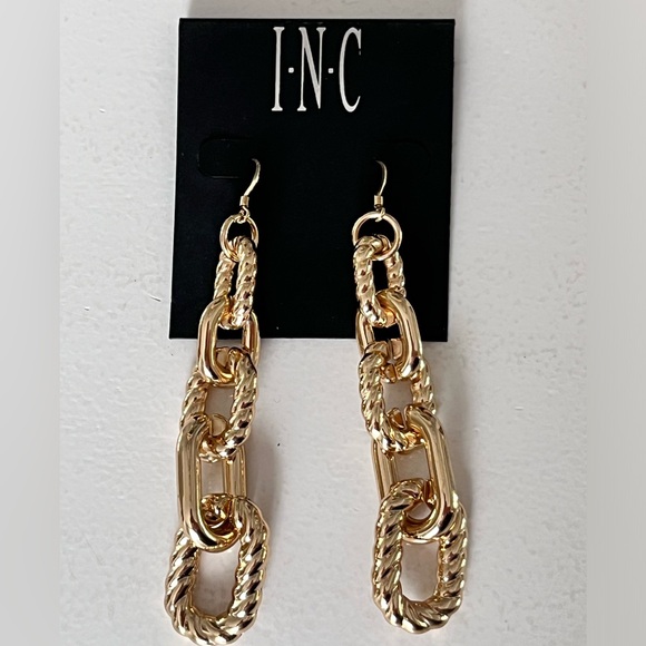 I.N.C. International concepts | Pierced Ear | Chunky Chain | Gold - Picture 1 of 9